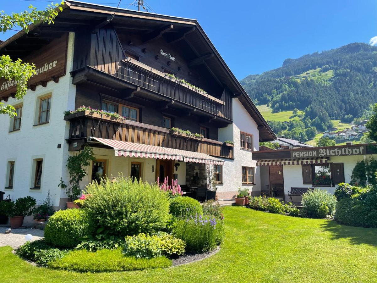 Appartamento Bichlhof Ramsau im Zillertal Esterno foto